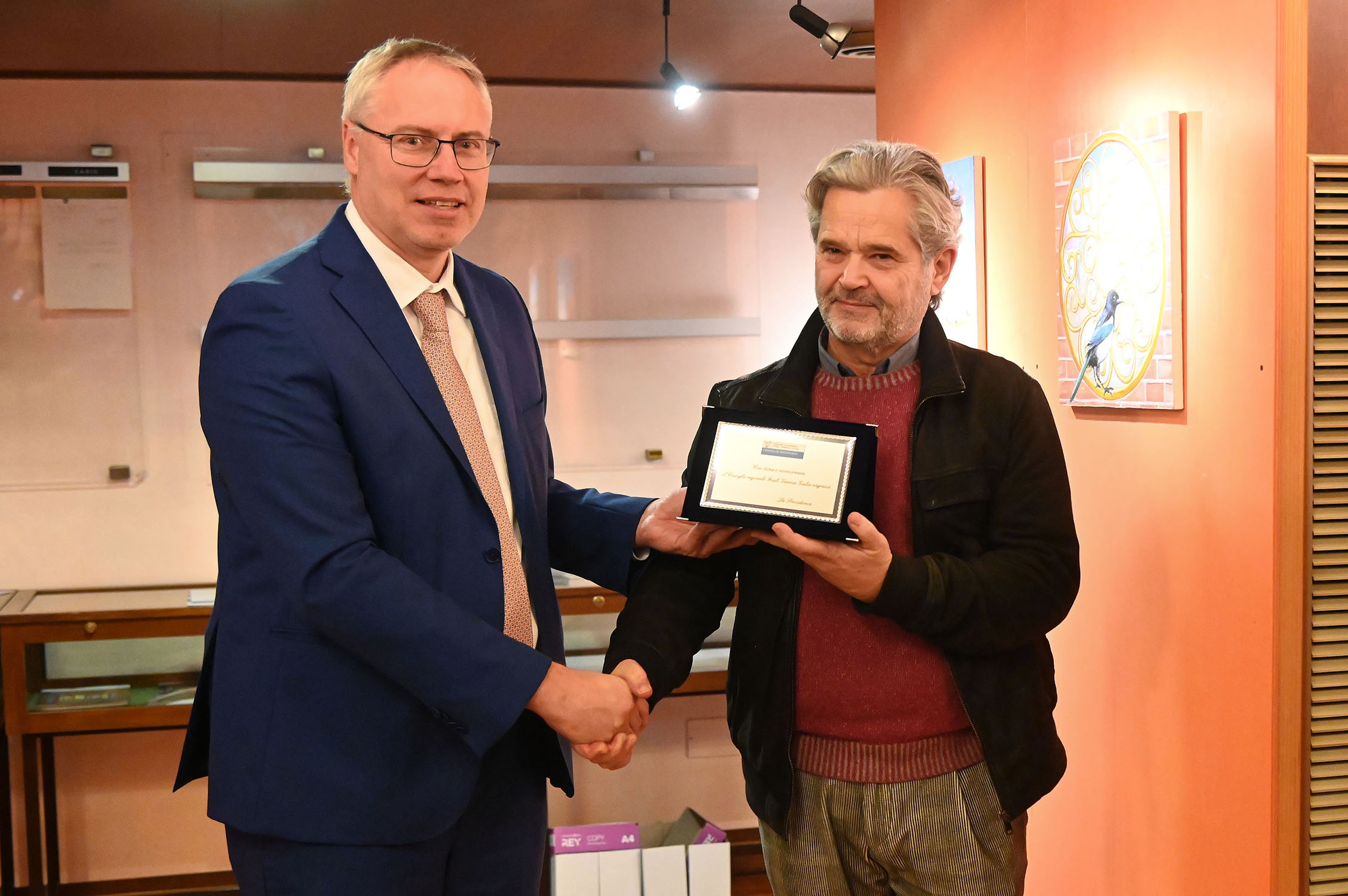MOSTRE. ORIZZONTI E VISIONI IN CR. BORDIN: UNISCE ARTE E BENEFICENZA